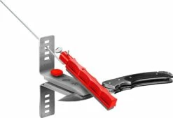 Lansky Deluxe Controlled-Angle Sharpening System -Camping Salgsbutik 92600061 2