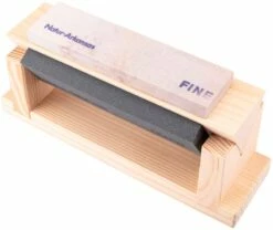 Herbertz Sharpening Stones Station With Oil -Camping Salgsbutik 92600064 2