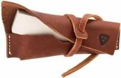 Helle Sharpening Stone S With Leather Holster