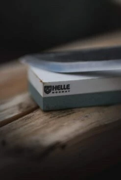 Helle Sharpening Stone S With Leather Holster -Camping Salgsbutik 92600065 4