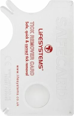 LIFESYSTEMS Tick Remover Card