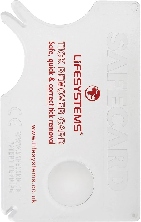 LIFESYSTEMS Tick Remover Card 1 LIFESYSTEMS Tick Remover Card