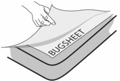 TRAVELSAFE Bed Bug Sheet, 2 Persons -Camping Salgsbutik 92700069 2