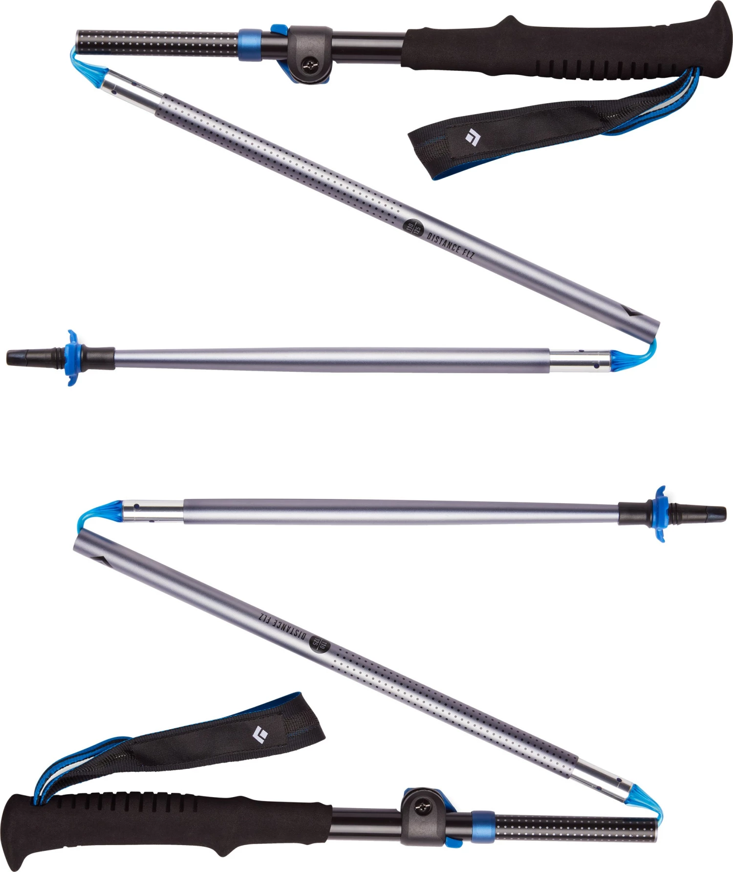 Black Diamond Distance FLZ Trekking Poles 1 Black Diamond Distance FLZ Trekking Poles