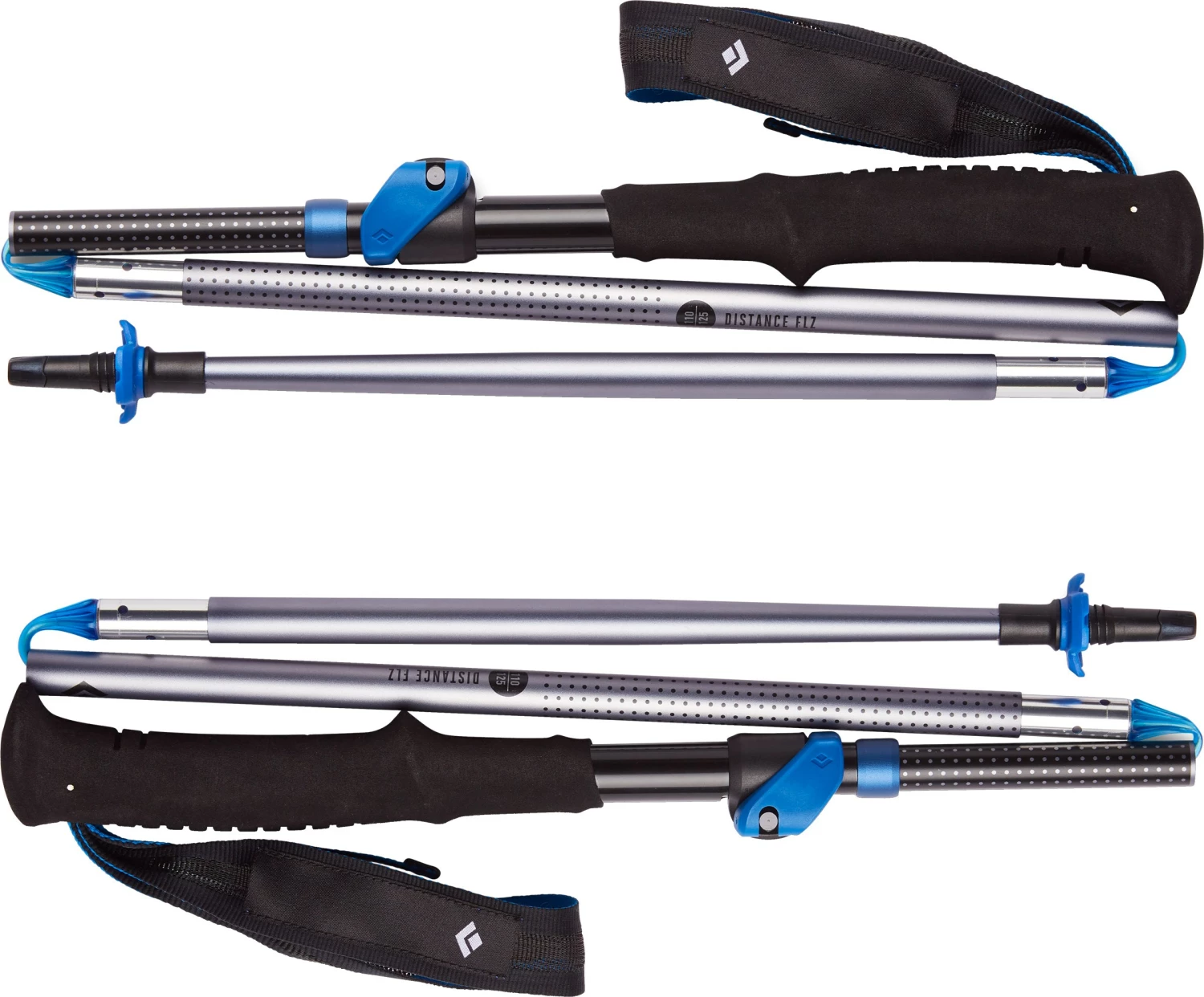 Black Diamond Distance FLZ Trekking Poles 3 Black Diamond Distance FLZ Trekking Poles - Billede 3
