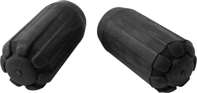 Black Diamond Z-Pole Rubber Tip Protectors 1 Black Diamond Z-Pole Rubber Tip Protectors