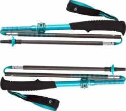 Black Diamond Distance Carbon FLZ Trekking Poles Women -Camping Salgsbutik 92800059 2