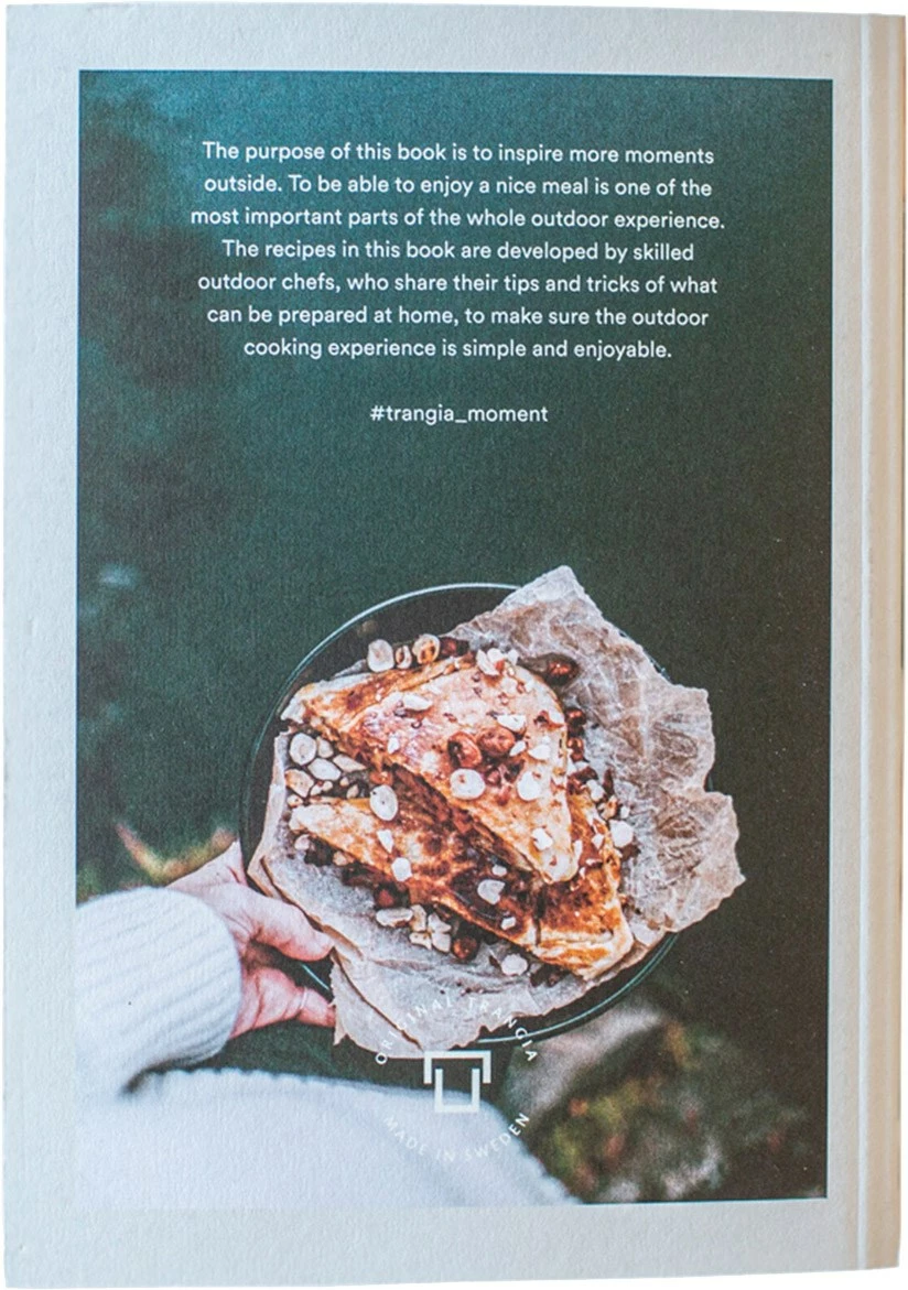 Trangia Moment - The Outdoor Cookbook, English 2 Trangia Moment - The Outdoor Cookbook, English - Billede 2