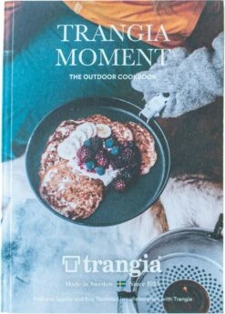 Trangia Moment - The Outdoor Cookbook, English