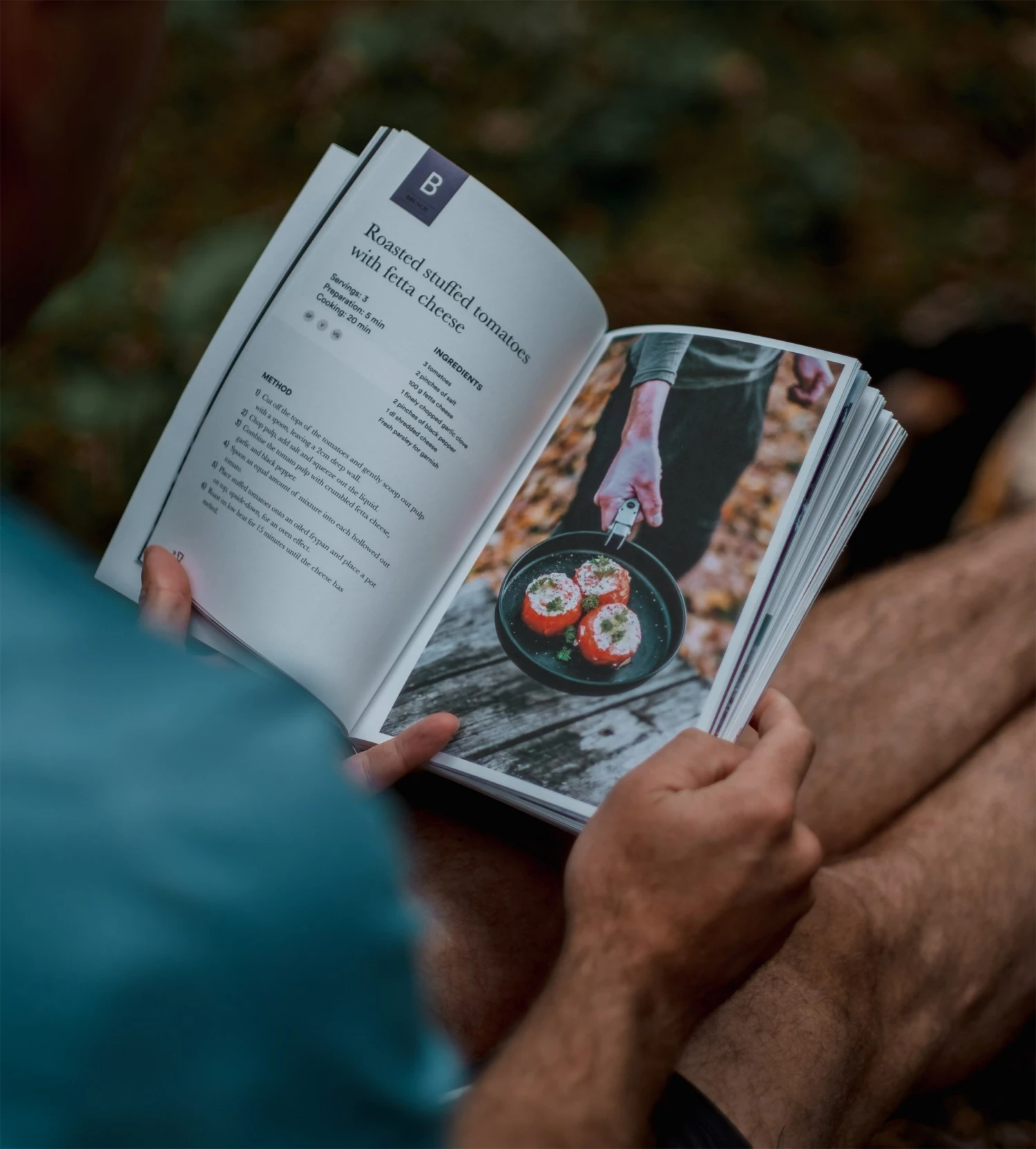 Trangia Moment - The Outdoor Cookbook, English 5 Trangia Moment - The Outdoor Cookbook, English - Billede 5