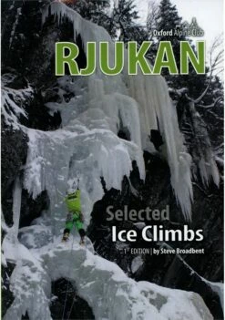 Rjukan, Selected Ice Climbs