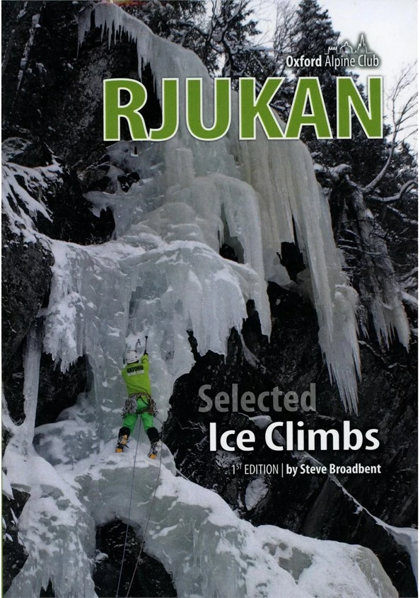 Rjukan, Selected Ice Climbs 1 Rjukan, Selected Ice Climbs