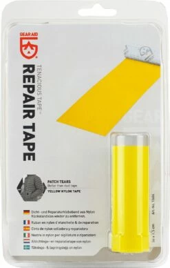 GEAR AID Tenacious™ Yellow Repair Tape