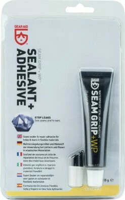 GEAR AID Seam Grip WP Waterproof Sealant & Adhesive, 28 G