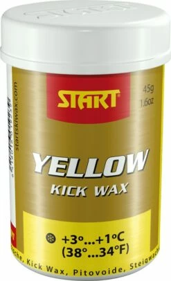 START Kick Wax Yellow