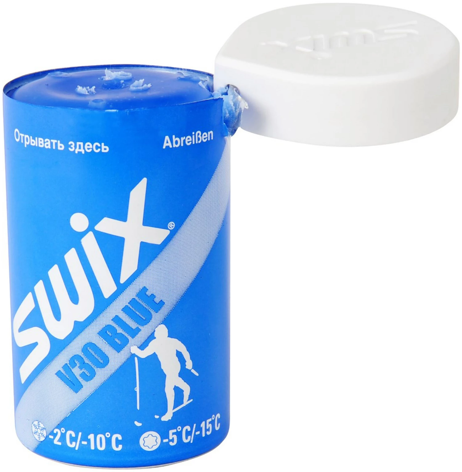 Swix V30 Blue Skiwax 2 Swix V30 Blue Skiwax - Billede 2