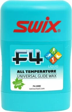 Swix F4 All Temperature Universal Glide Wax