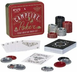 Gentlemen's Hardware Campfire Texas Hold 'Em Poker Set