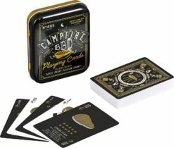 Gentlemen's Hardware Campfire BBQ Sauce-Proof Playing Cards