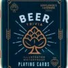 Gentlemen's Hardware Beer Trivia Waterproof Playing Cards