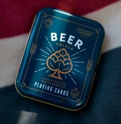 Gentlemen's Hardware Beer Trivia Waterproof Playing Cards 7 Gentlemen's Hardware Beer Trivia Waterproof Playing Cards -Camping Salgsbutik 96000005 2