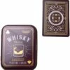Gentlemen's Hardware Whisky Trivia Waterproof Playing Cards